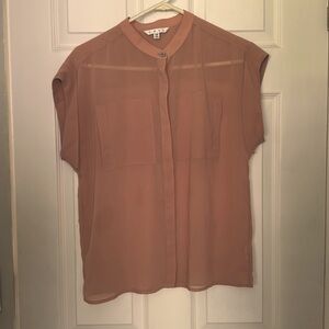 Cabi sheer blouse